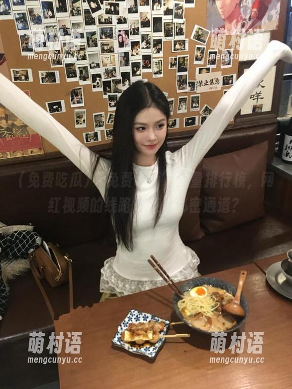 ‘免费吃瓜’流量排行榜，网红视频的线路难道是秘密通道？-萌村语